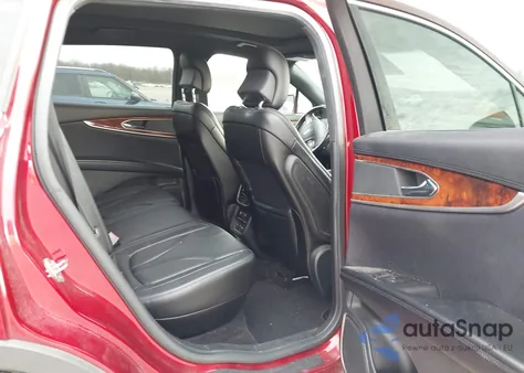 2016 Lincoln Mkx Reserve from USA, damaged, VIN 2LMTJ8LRXGBL83313